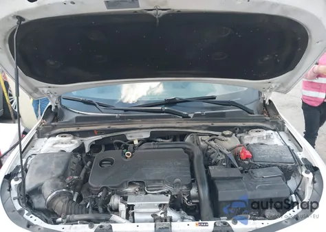 2019 Chevrolet Malibu Lt из США, поврежденный, VIN 1G1ZD5ST0KF211689